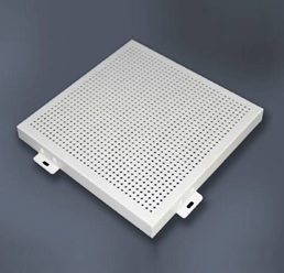 冲孔铝單(dan)板