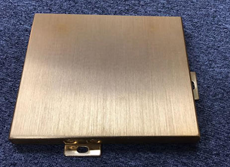 古(gu)铜拉絲(si)铝單(dan)板