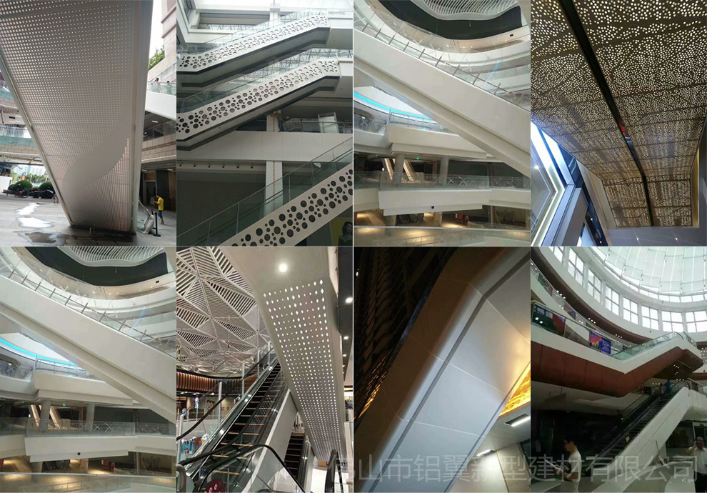 包電(dian)梯铝單(dan)板案例