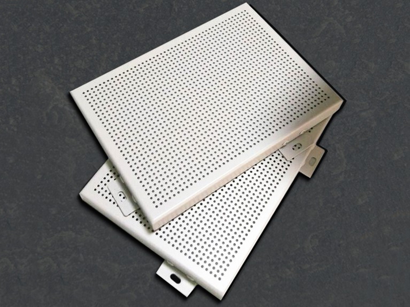 冲孔铝單(dan)板多(duo)少一(yi)平米