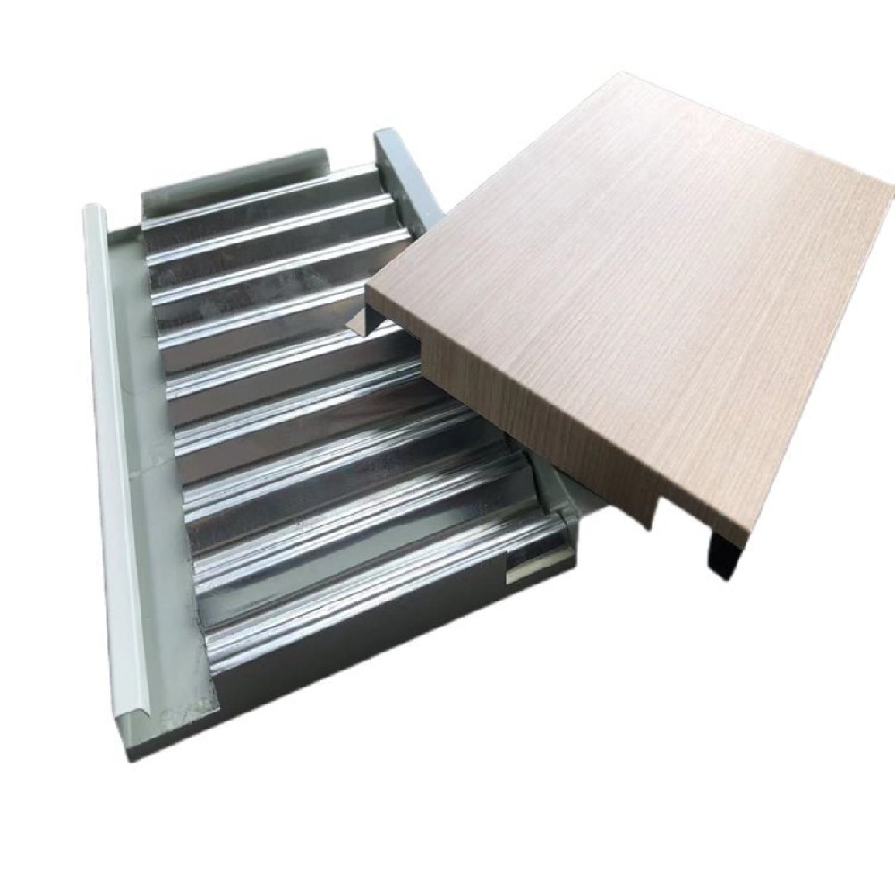 瓦楞铝板吊顶图片